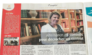 Article le 7 à Poitiers enseignement supérieur conseils Go Orientation 5 conseils pour décrocher une alternance
