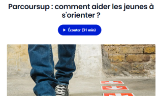 Emission et article Ici Poitou Conseils Go Orientation Parcoursup à Poitiers